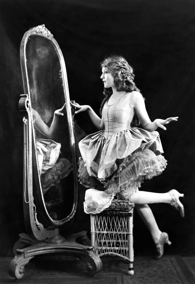 Mary Pickford Ziegfeld espejo