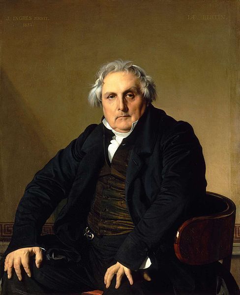 Le Portrait de Monsieur Bertin Ingres 7