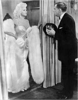 Tom Ewell et Jayne Mansfield 2