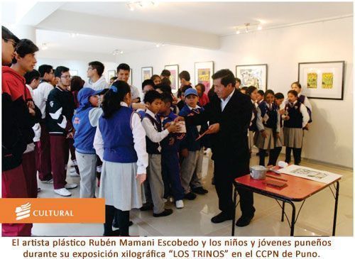 Expo Xilográfica CCPN Puno