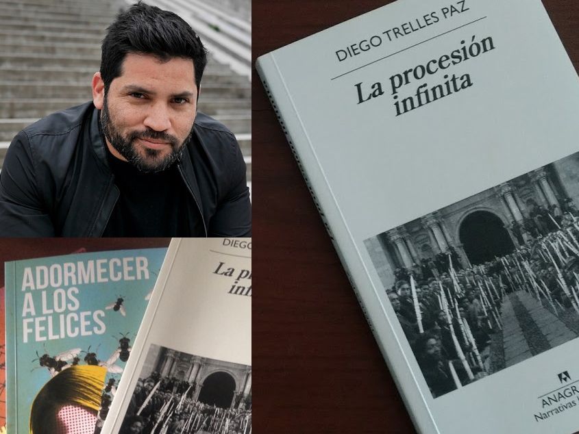  La procesión infinita - Foto de la portada (DR)