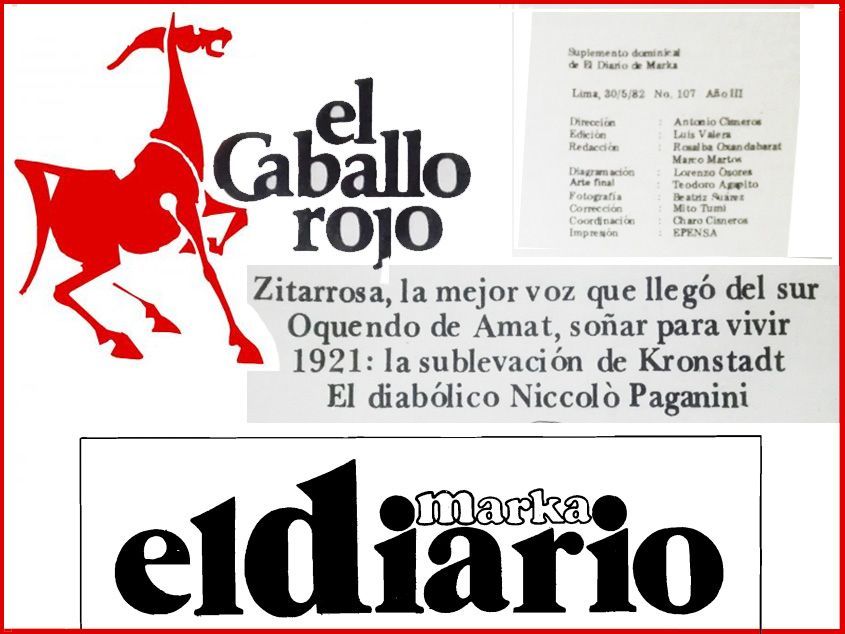 Caballo Rojo - Caballo ilustre