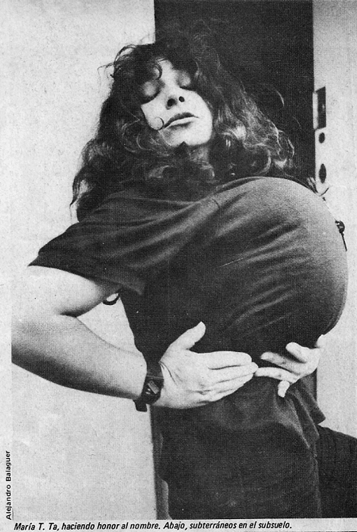 maria t ta
