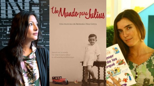 Vilma (Magaly Solier) la “chola hermosa” que cuida a Julius desde bebé