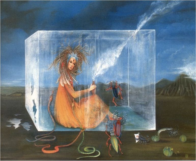 Bridget Bate Tichenor (1917-1990) 