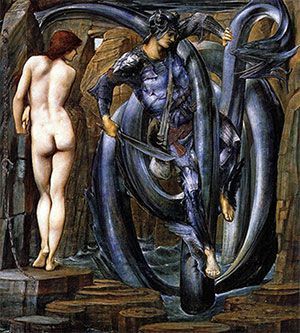 Burne Jones pintura Mini