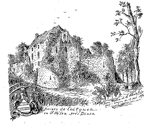 Saint Hélen ruines