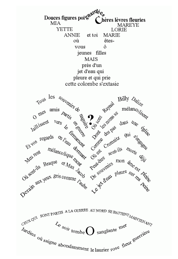 ApollinaireCalligrammes