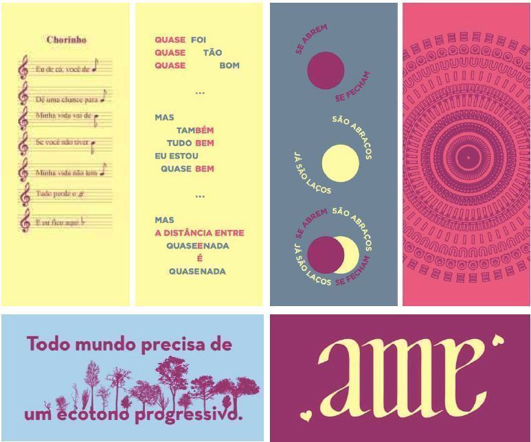 As primeiras experimentacoes em poesia visual