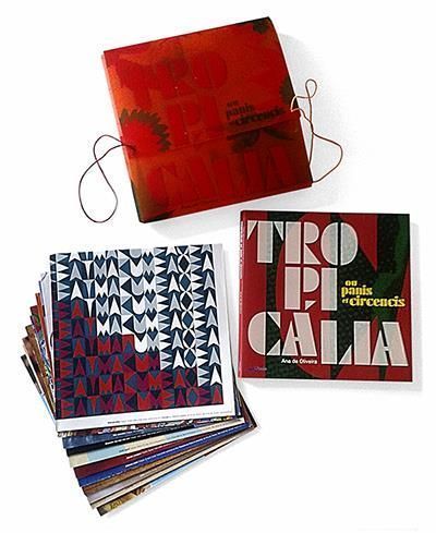 Case livro e pôsteres dobrados