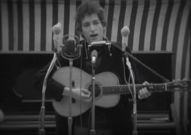 Bob Dylan, premio nobel de literatura 2016
