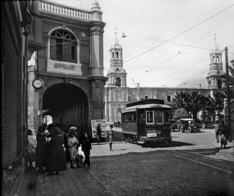 Portal de San Agustin RPP