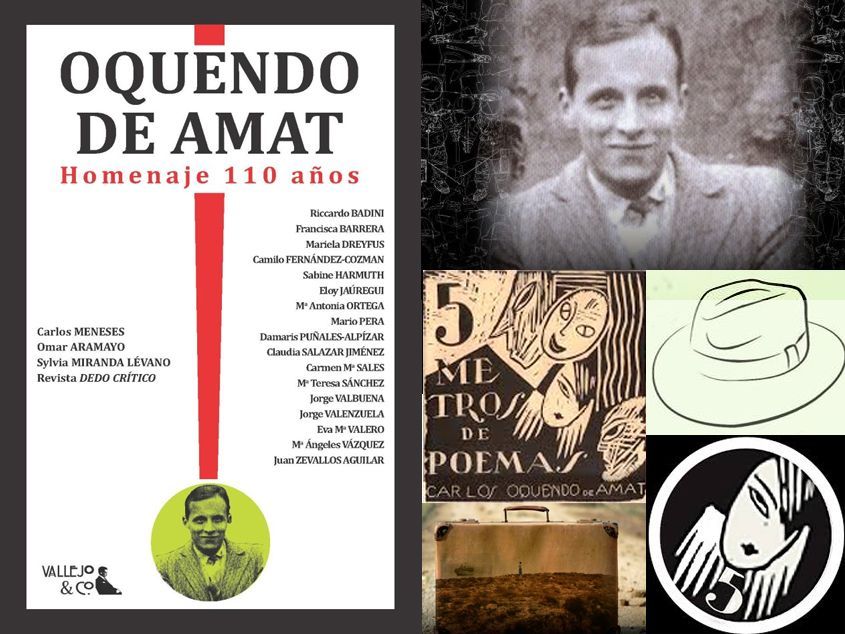 Oquendo de Amat Homenaje 110 años - Ediciones Vallejo & Co homenaje 110 años