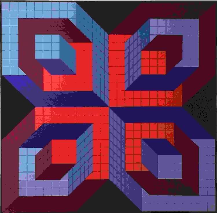 Victor VasarelyI Hungria 1908 1997