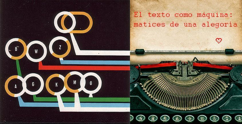 El texto como máquina: matices de una alegoría