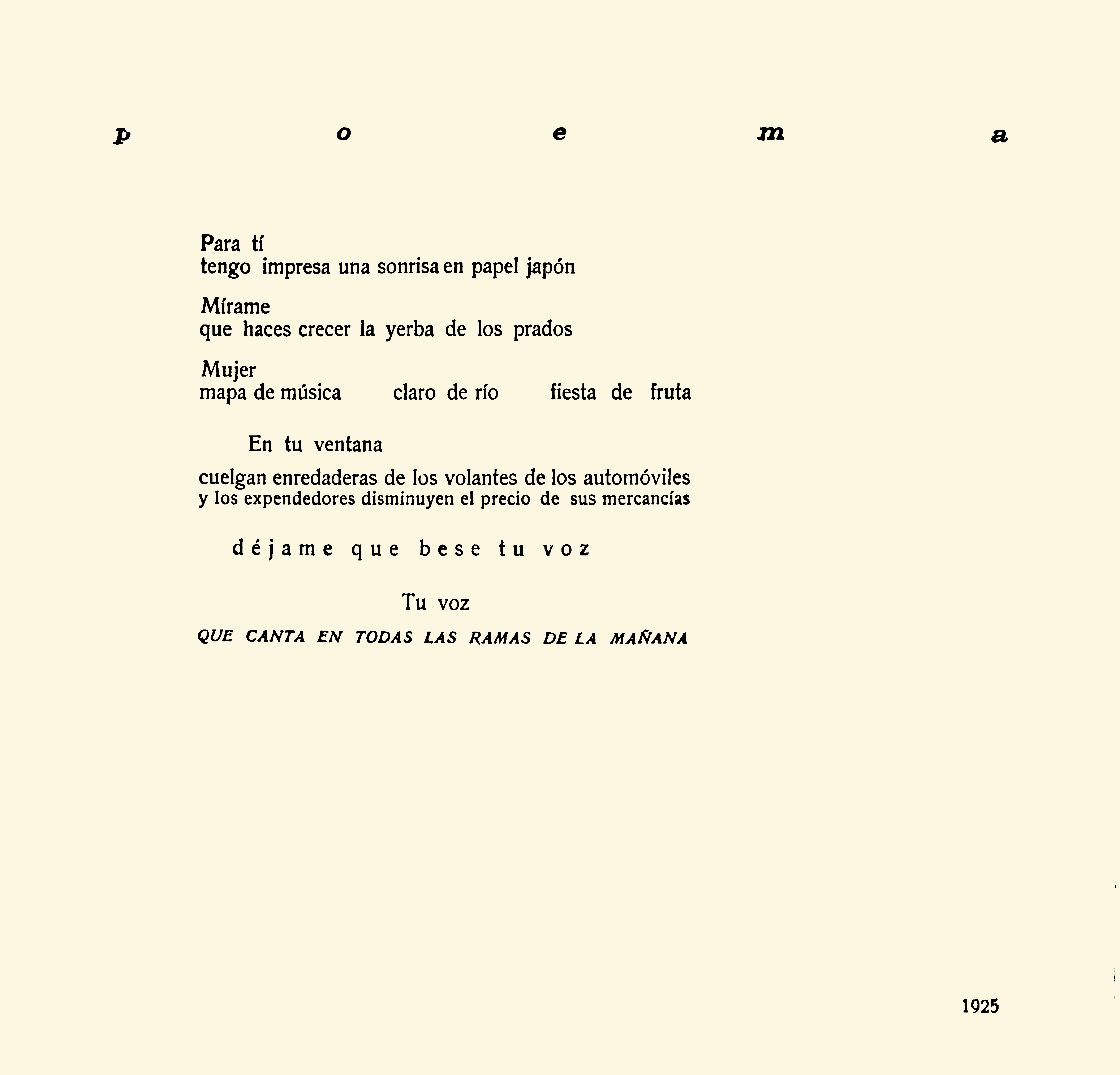 Poema