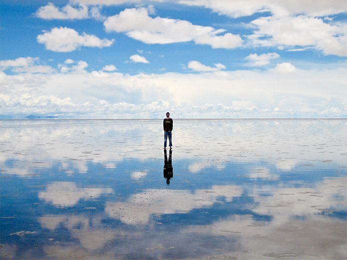 El salar de Uyuni, Manon Laplace