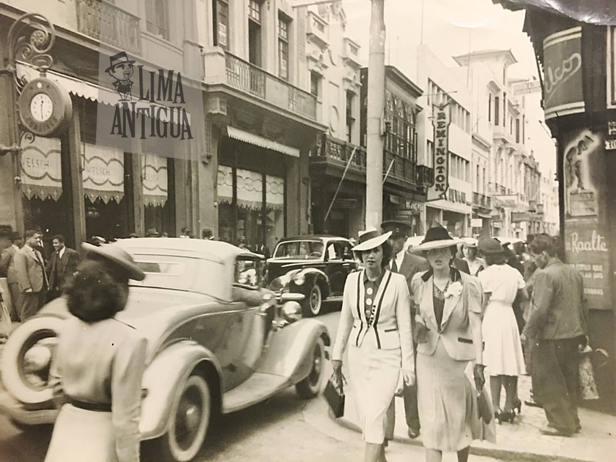 Lima antigua