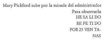 He salido por