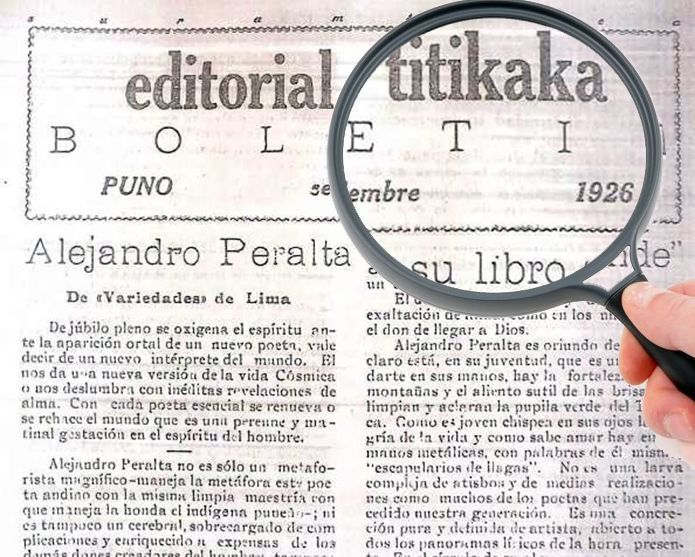 Boletín Titikaka, vinculada al Grupo Orkopata