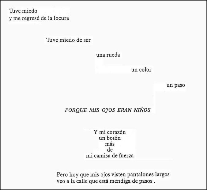 poemamanicomio