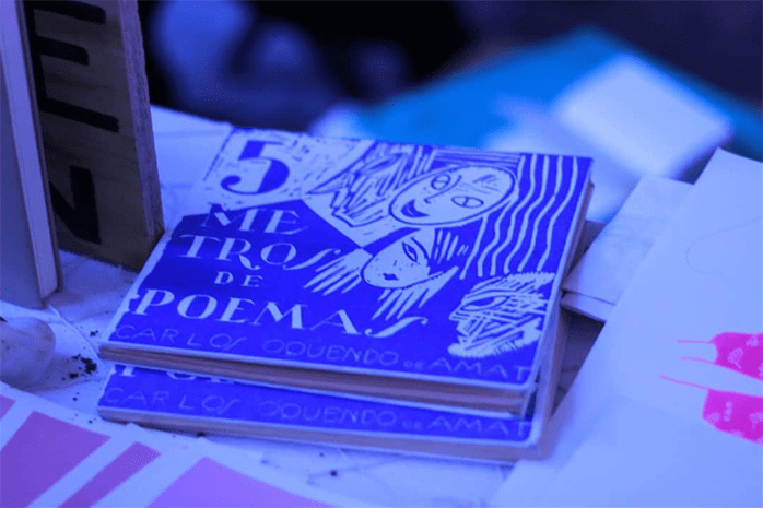 5 metros de poemas Carlos Oquendo de Amat librosindependientes