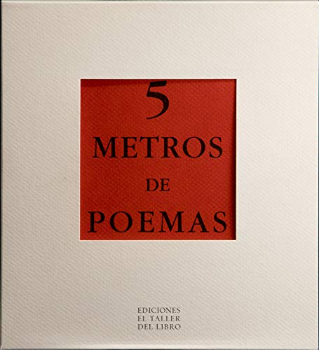 Ediciones El Taller del Libro S. L. Madrid abril 2004