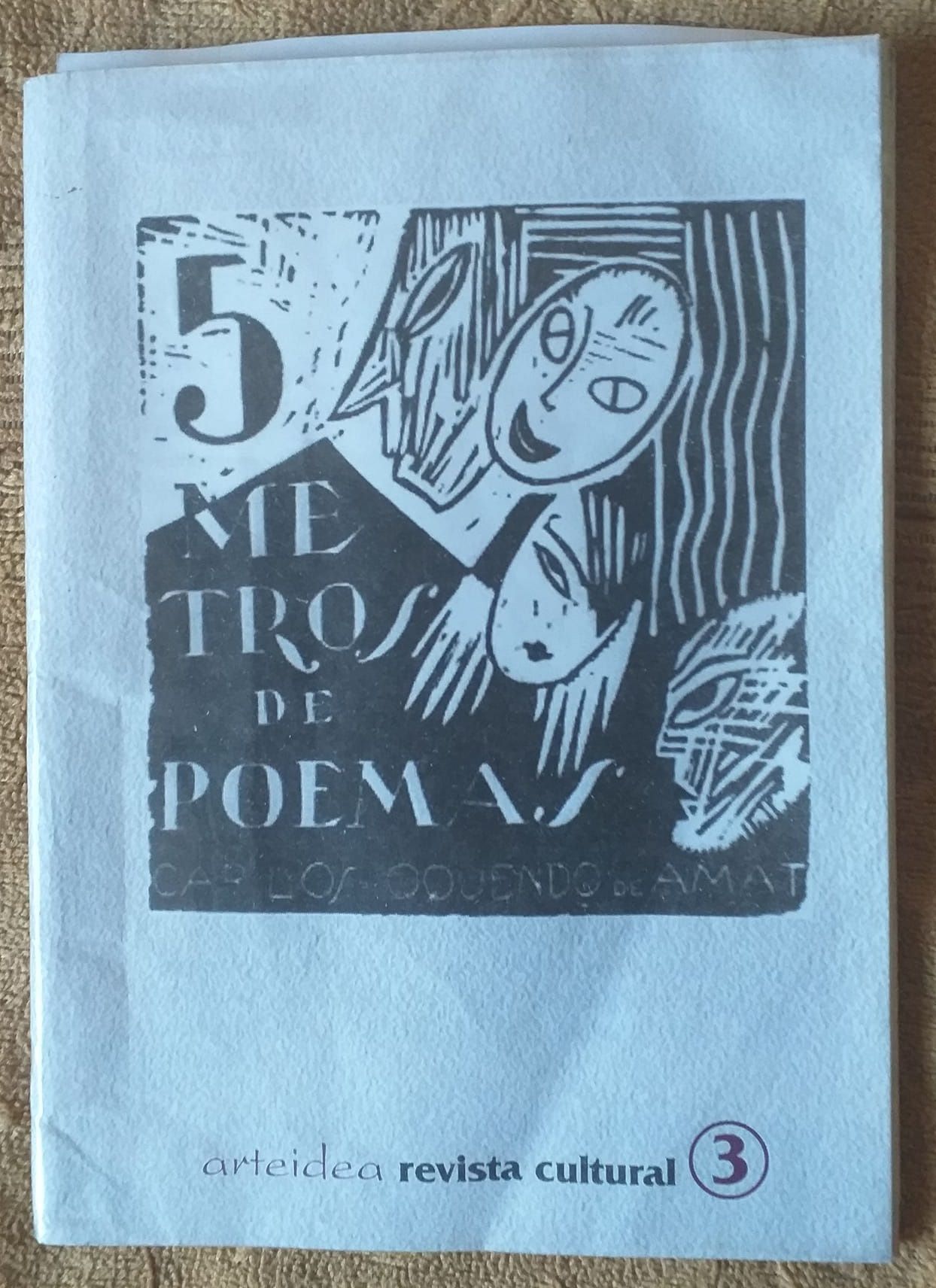 Fascículo que acompañó a la revista Arteidea