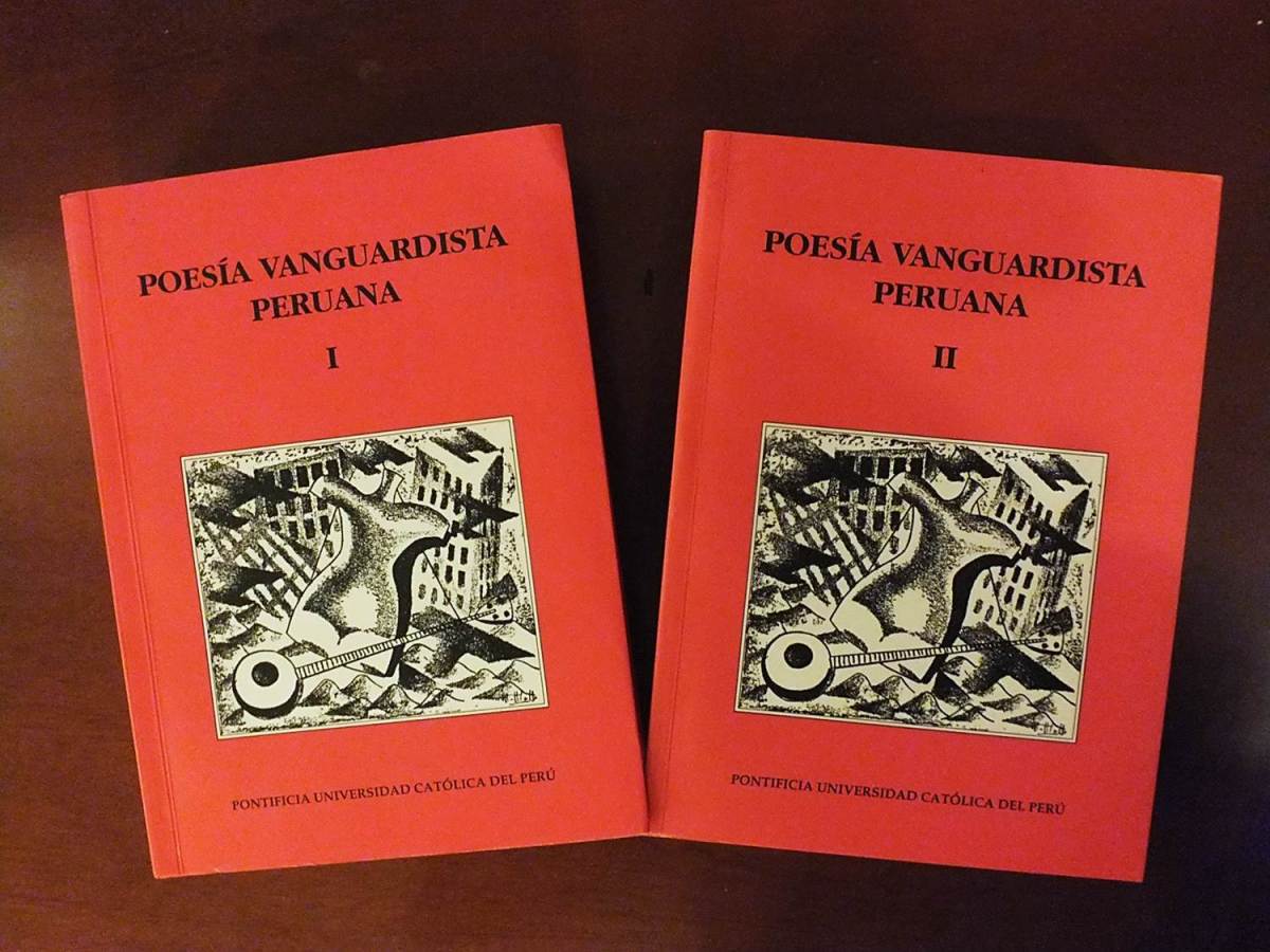 poesc3ada vanguardista peruana i y ii
