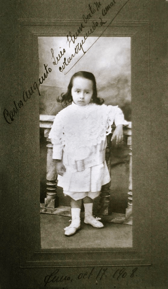 Oquendo niño