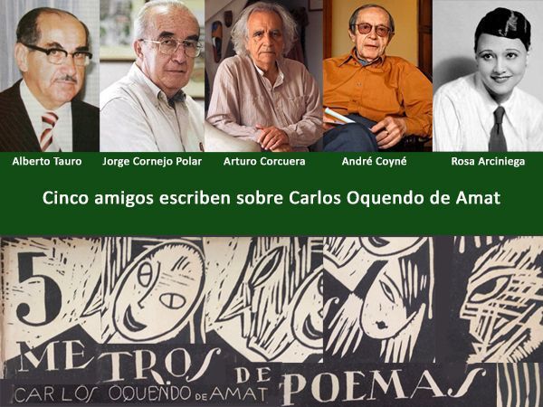 5 amigos escriben sobre Oquendo