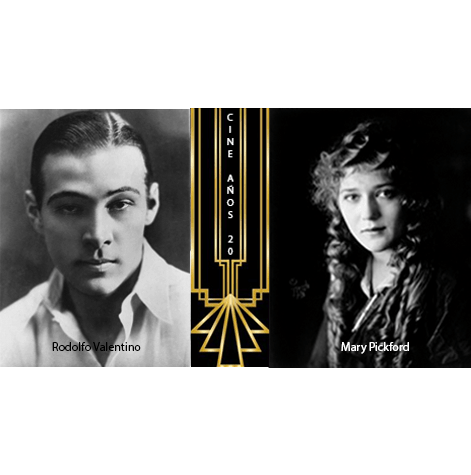 R. Valentino y M. Pickford 2 Récupéré