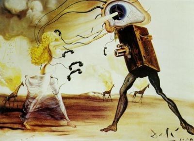 Salvador Dalí. Rapsodia moderna (Las 7 artes).1957 rapsodia moderna dali 1957