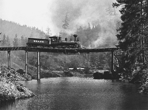 Texas locomotive Keaton