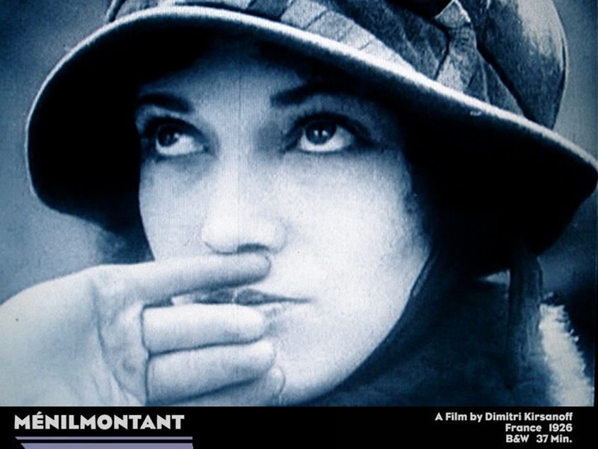 Ménilmontant -1926 - Dimitri Kirsanoff