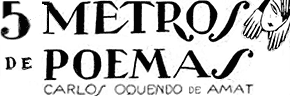 5 metros de poemas - Carlos Oquendo de Amat
