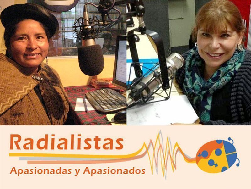 Radios Pachamama y Sin limites