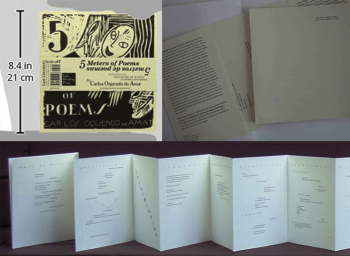 5 Meters of Poems - a Peruvian Classic
