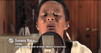 Susana Baca canta "Poema" de Carlos Oquendo de Amat