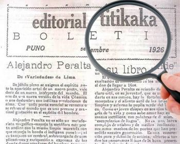Boletín Titikaka, vinculada al Grupo Orkopata