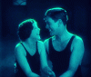 Glenn Tryon y Barbara Kent en "Lonesome"