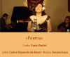 «Poema» de Carlos Oquendo de Amat, interpretado por Cesia Viurlet 